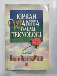 Sampul Kiprah wanita dalam Tekhnologi / Deddy Mulyana