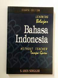Cover Belajar bahasa Indonesia tanpa guru / S. Amin Singgih