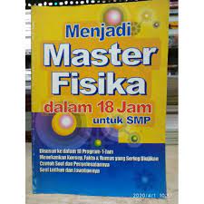 Sampul Menjadi master fisika dalam 18 jam untuk smp / Recca ; alih bahasa/editor, Dani Setiawan
