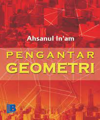 Sampul Pengantar geometri / Ahsanul In'am