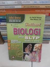 Cover Intisari Biologi untuk SLTP :  Kelas 1, 2, Dan 3 / Dedi M. Rachman