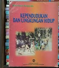 Sampul kependudukan dan lingkungan hidup / Ritonga abdurahman