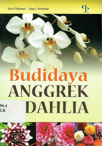 Sampul Budidaya anggrek dahlia / Nasin el-kabumaini