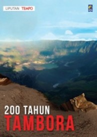 Cover 200 Tahun tambora / penyunting, Seno Joko Suyono ...
