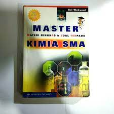 Sampul Master : Materi ringkas dan soal terpadu Kimia SMA / Sri wahyuni