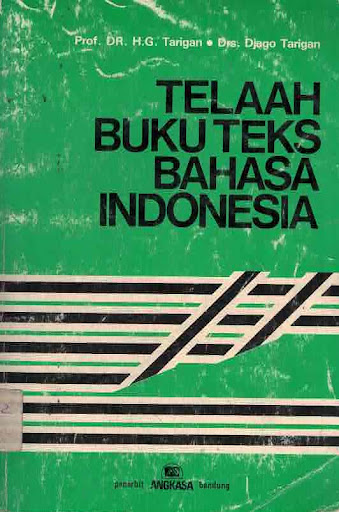 Sampul Telaah Buku Teks Bahasa Indonesia / Henry Guntur Tarigan