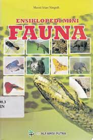 Sampul Ensiklovedi mini Fauna / Murni Irian Ningsih