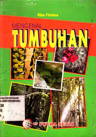 Sampul Mengenal Tumbuhan / Rina Fitriana