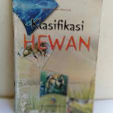 Cover Klasifikasi Hewan / Murni Irian Ningsih