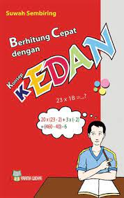 Sampul Berhitung Cepat dengan Konsep Kedan / Suah Sembiring