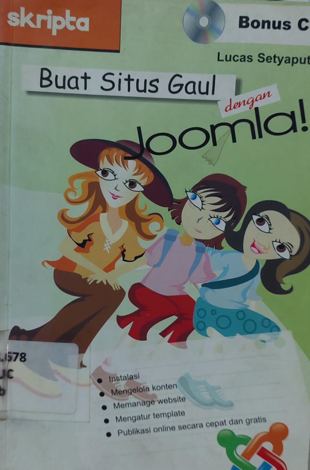 Sampul Buat Situs Gaul dengan Joomla! / Lucas Styaputra