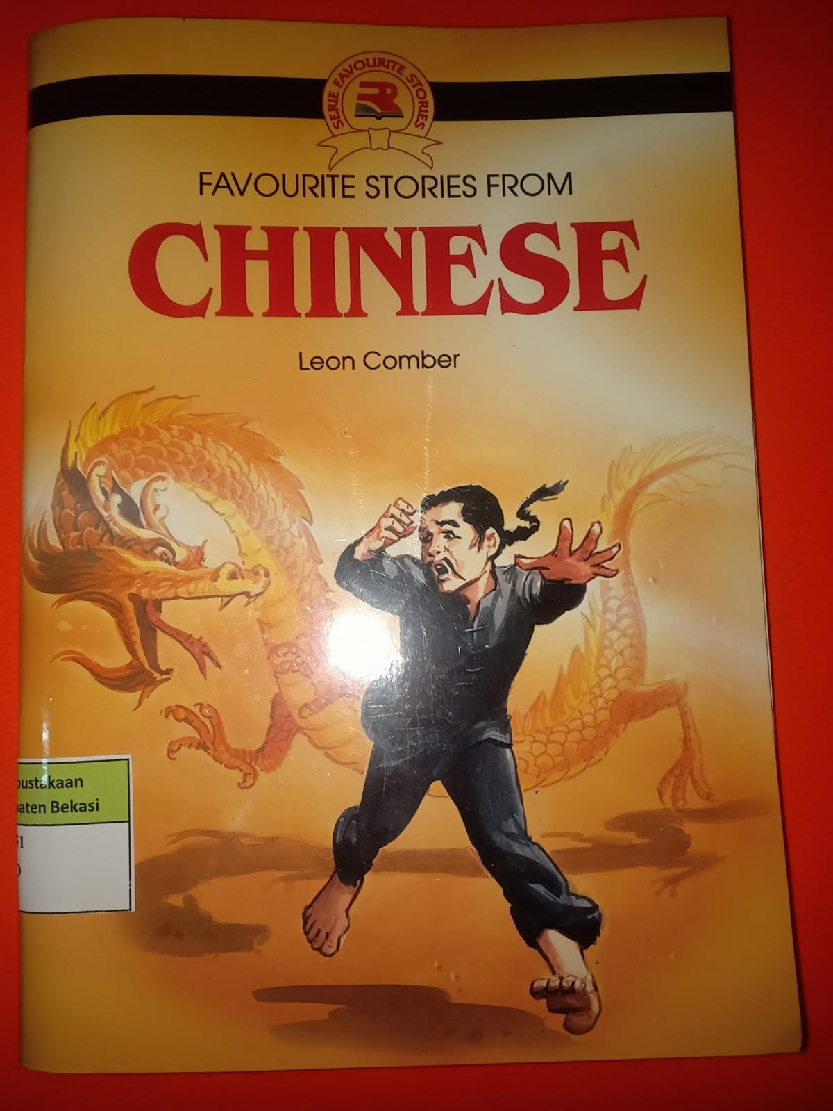 Sampul Favorite stories from :  chinese / Leon Comber