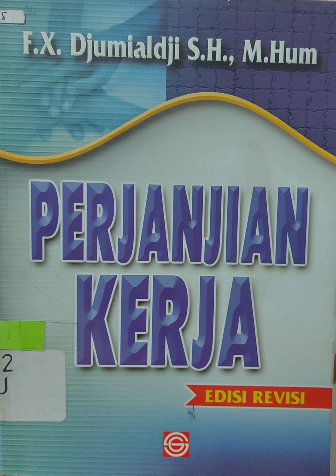 Sampul Perjanjian kerja / Djumialdji