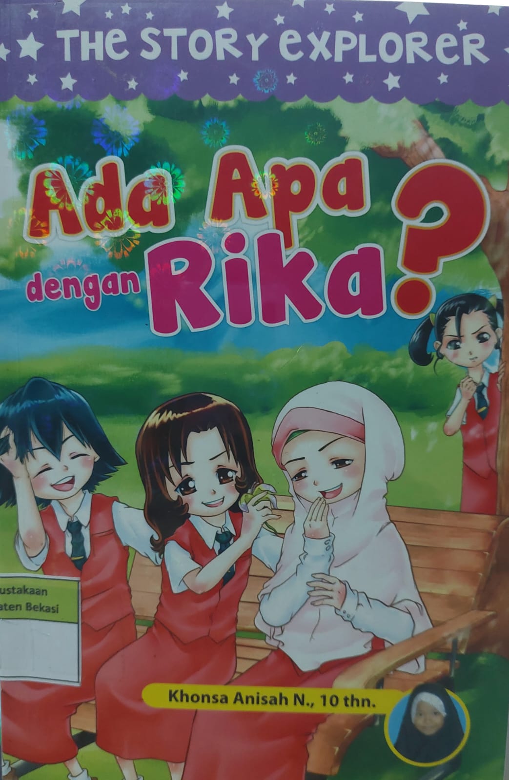 Sampul Ada Apa dengan Rika? / Khonsa Anisah N.