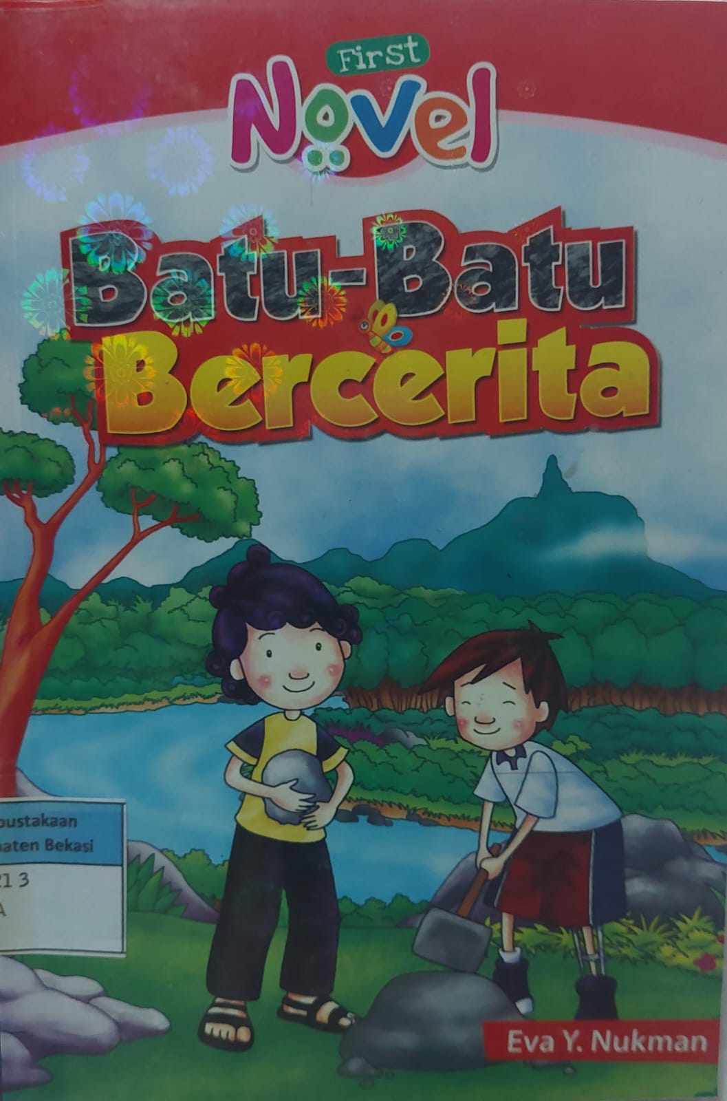 Sampul Batu-Batu Bercerita / Eva Y. Nukman