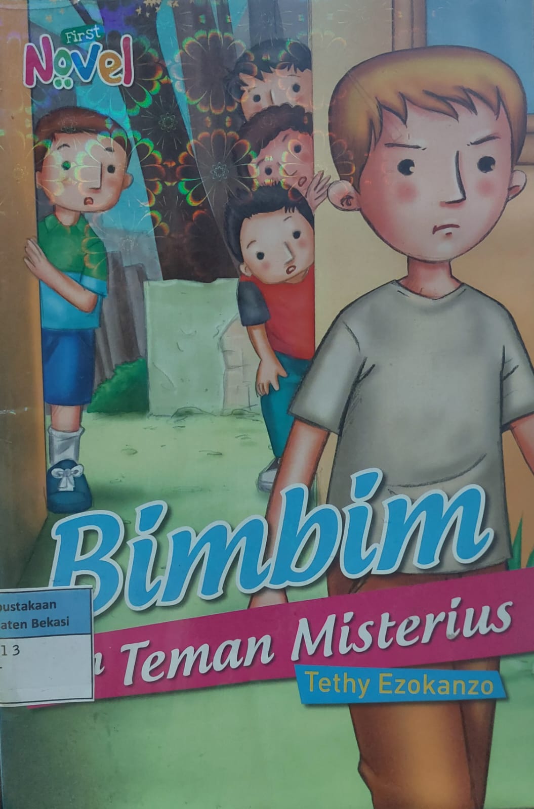 Sampul Bimbim dan Teman Misterius / Tethy Ezokanzo