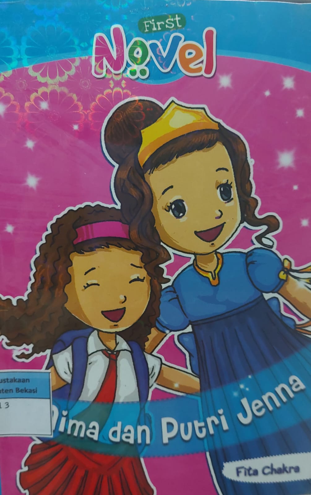Sampul Mima dan Putri Jenna / Fita Chakra