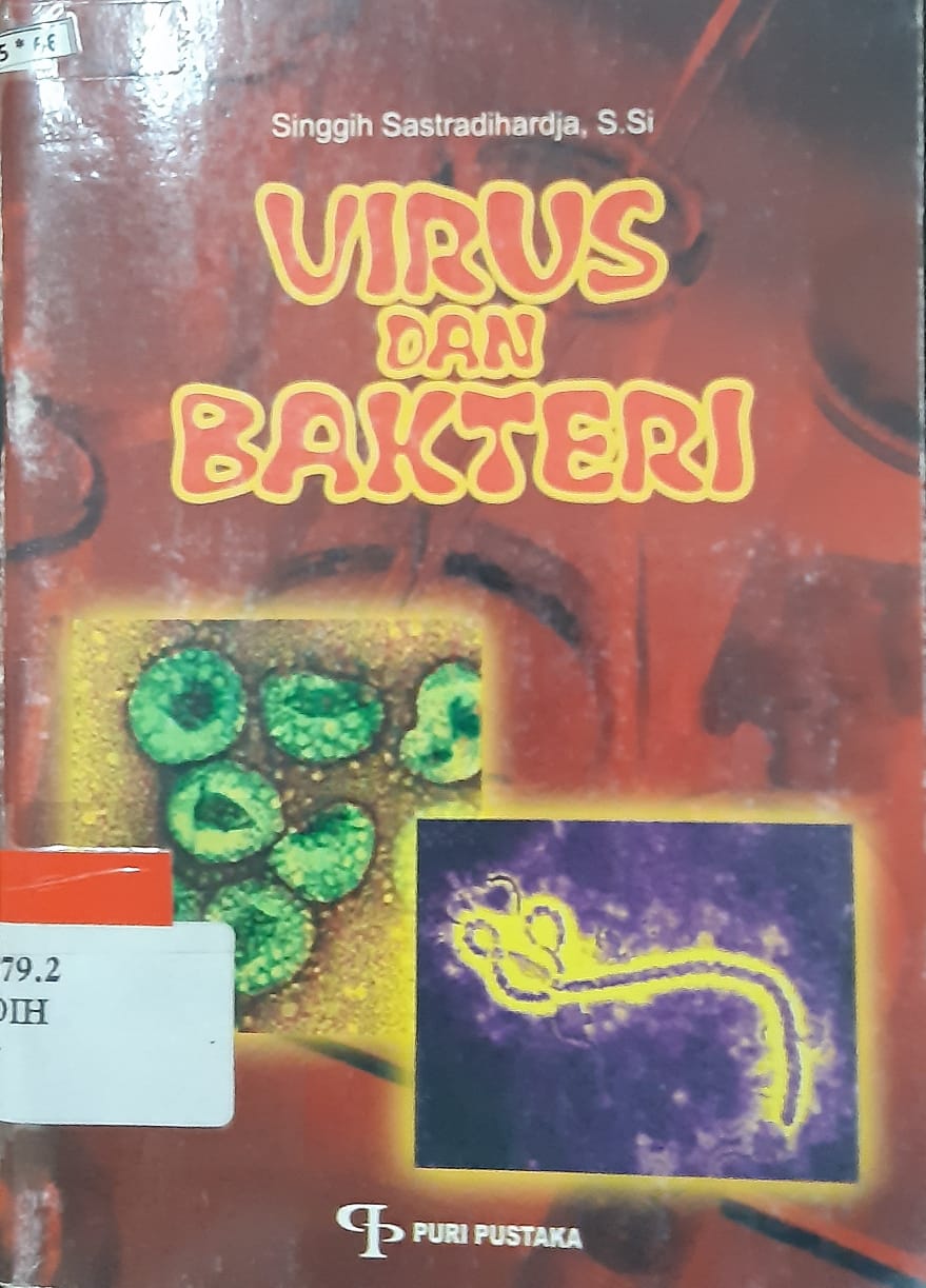 Sampul virus dan bakteri / Singgih Sastradihardja