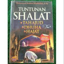 Sampul Tuntunan shalat :  tahajud, dhuha, hajat / Muhammad Ibrahim Khalilullah