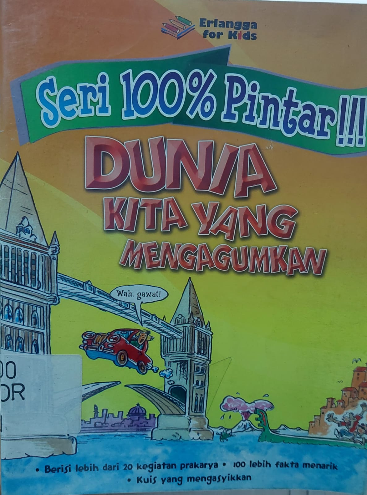Sampul Dunia Kita yang Mengagumkan / Neil Morris