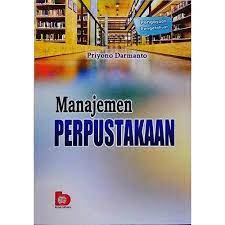 Sampul Manajemen Perpustakaan / Priyono Darmanto