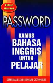 Sampul Password Kamus Bahasa Inggris untuk Pelajar / Kernerman