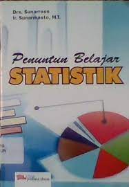 Sampul Penuntun Belajar Statistik / Sunarroso, Sunarmasto; editor Yulia Nurmawati, Musthafa