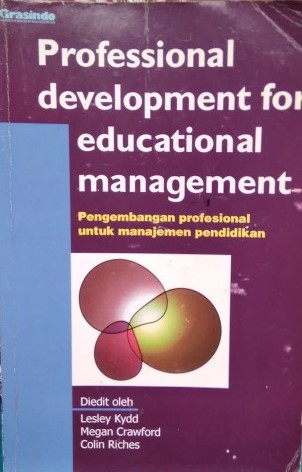 Sampul Pengembangan Profesional untuk Manajemen Pendidikan / Ursula Gyani B.(Penerjemah)