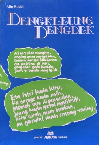 Sampul Dengkleung Dengdek / Ajip Rosidi