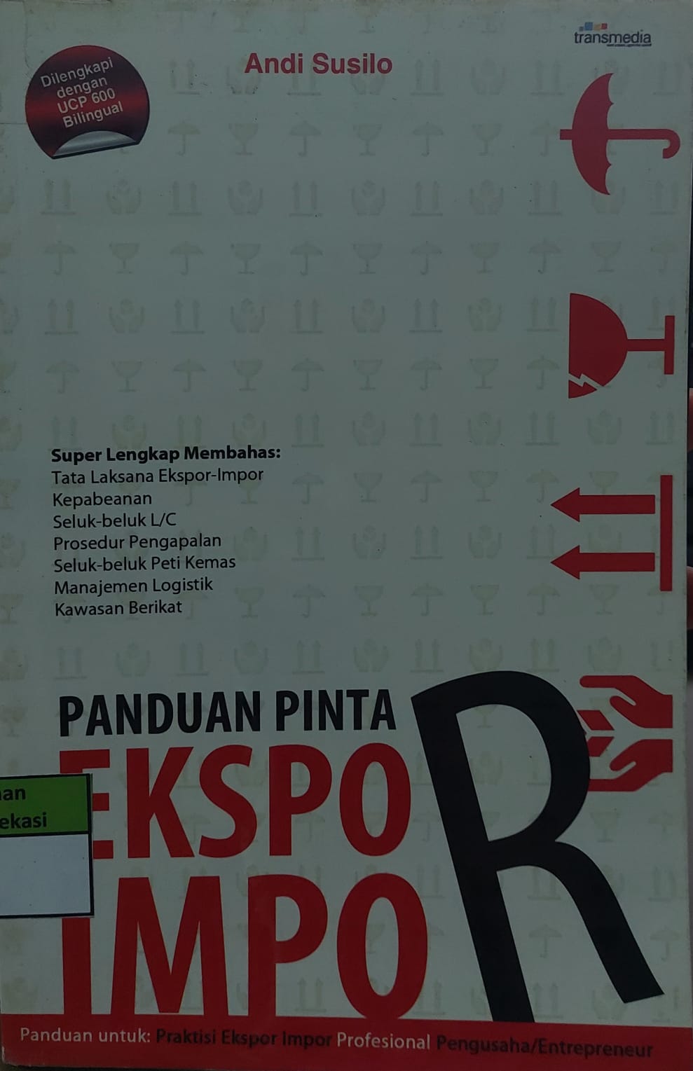 Sampul Panduan Pintar Ekspor Impor / Andi Susilo