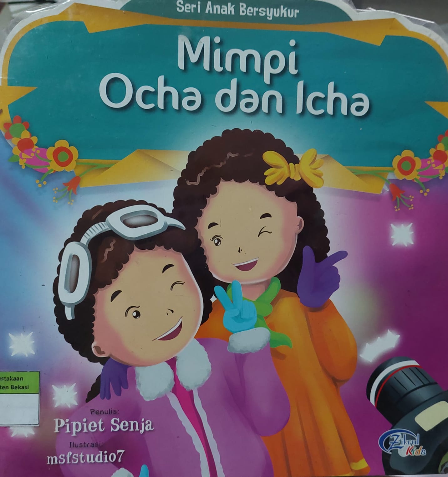 Sampul Mimpi Ocha dan Icha / Pipiet Senja