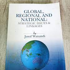 Cover Global regional and national :  strategic issues & linkages / Jusuf Wanandi