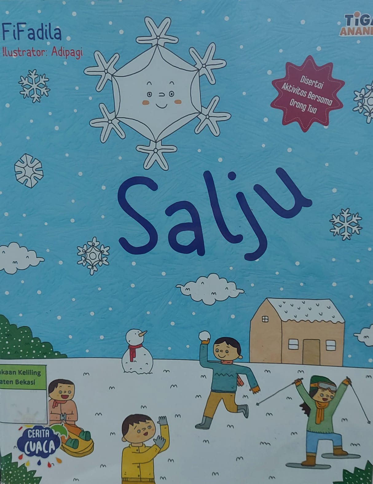 Sampul Salju / FiFadila
