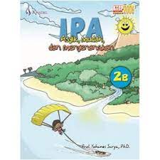 Sampul IPA asyik, mudah, dan menyenangkan 2B / Yohanes Surya