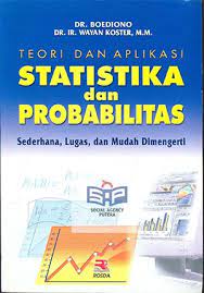 Sampul Teori dan aplikasi statistika dan probabilitas / Boediono; Wayan Koster