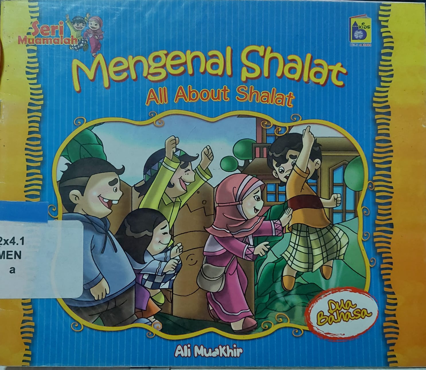 Sampul Mengenal Shalat / Ali Muakhir
