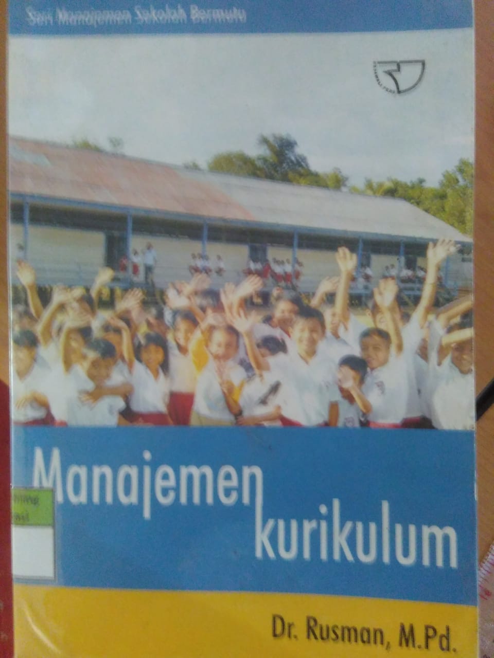 Sampul Manajemen kurikulum / Rusman