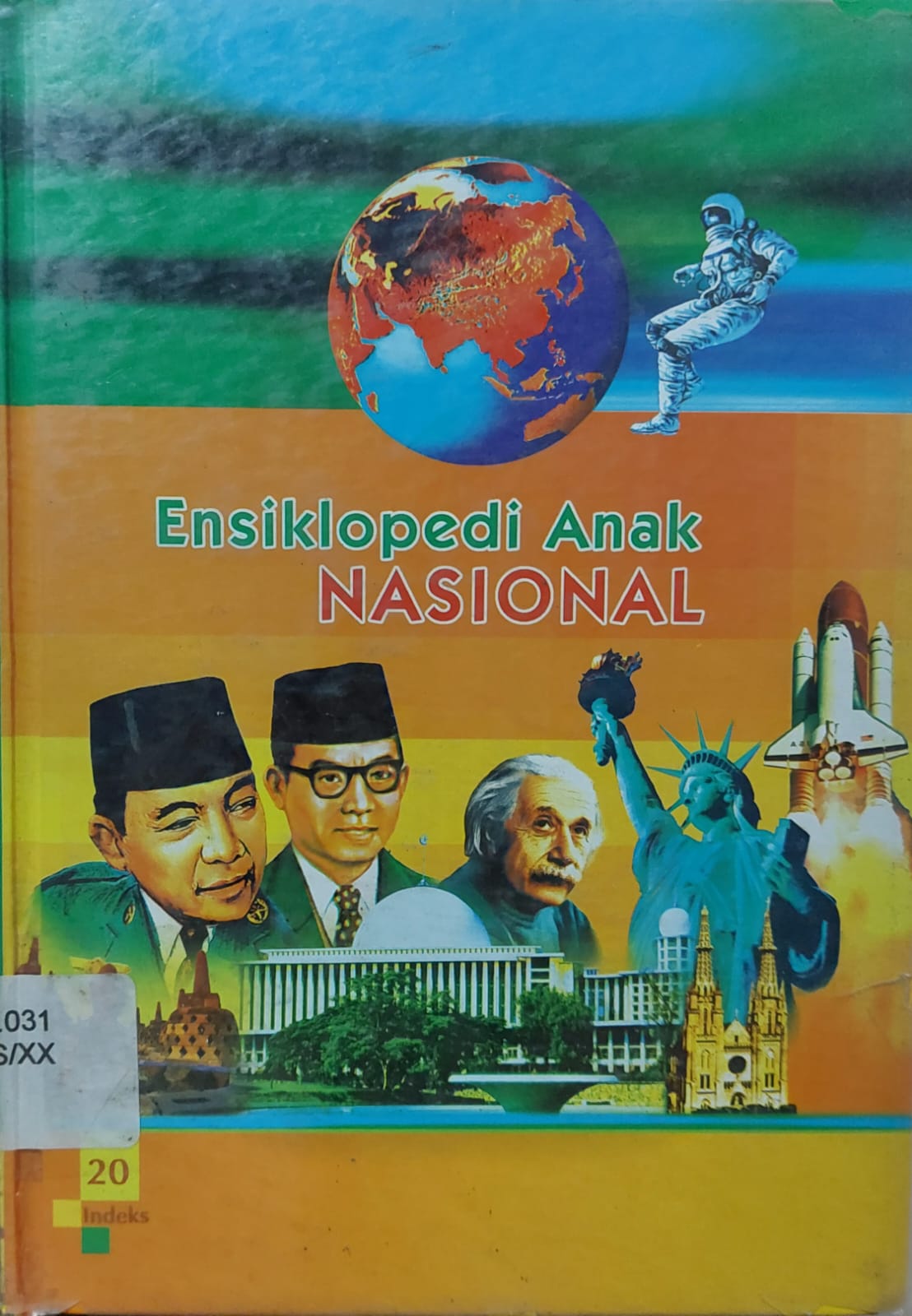 Sampul Ensiklopedi Anak Nasional (Jilid 20)