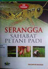Sampul serangga sahabat petani padi / Tim dapur naskah