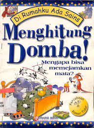 Sampul Di rumahku ada sains menghitung domba / Janice Lobb