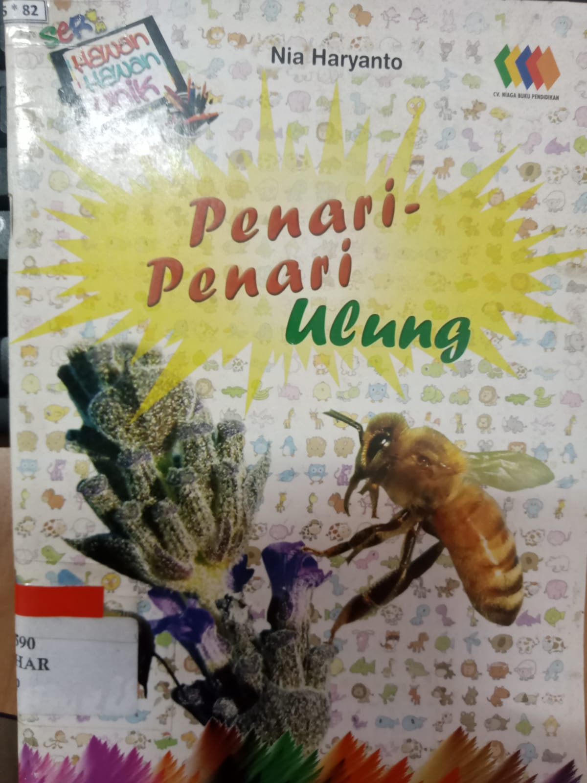 Sampul Penari-penari Ulung / Nia Haryanto