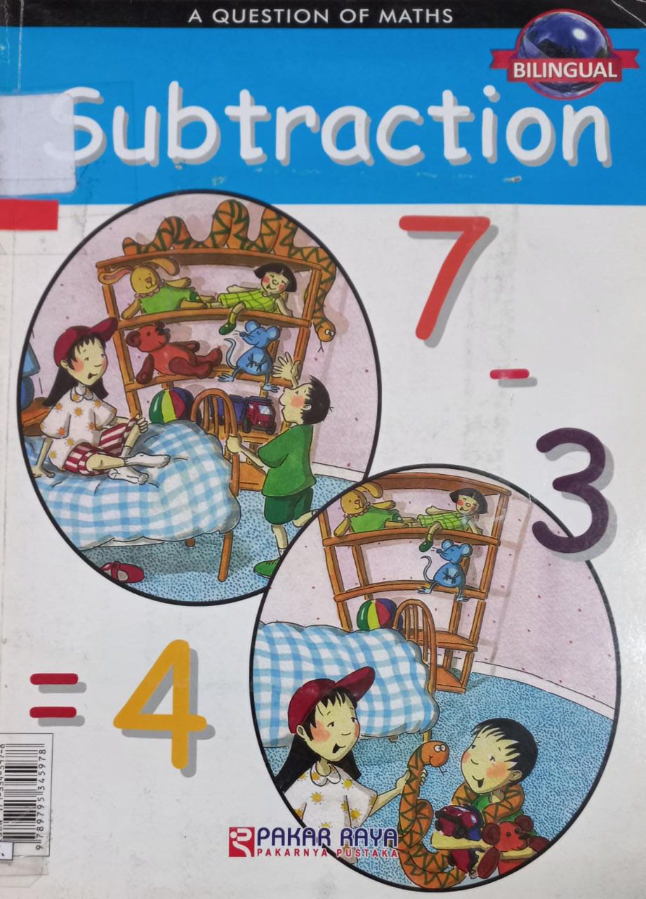 Sampul Problem Matematika Pengurangan / Sheila Cato