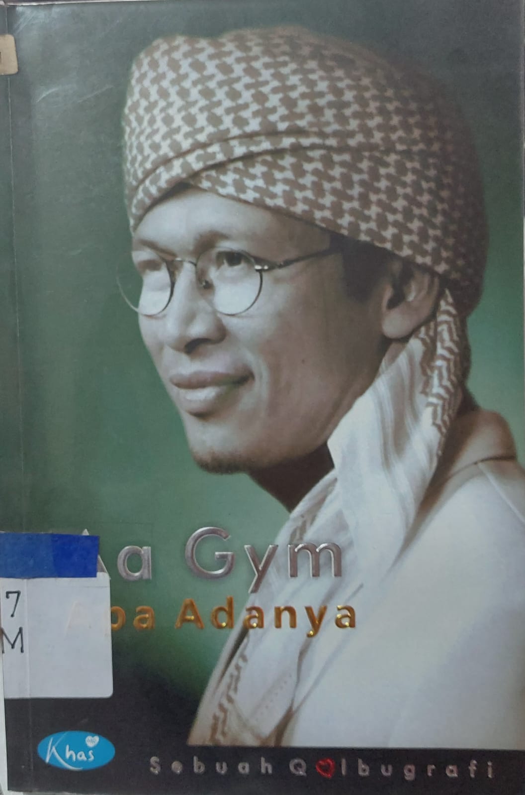 Cover Aa Gym apa adanya / Abdullah Gymnastiar