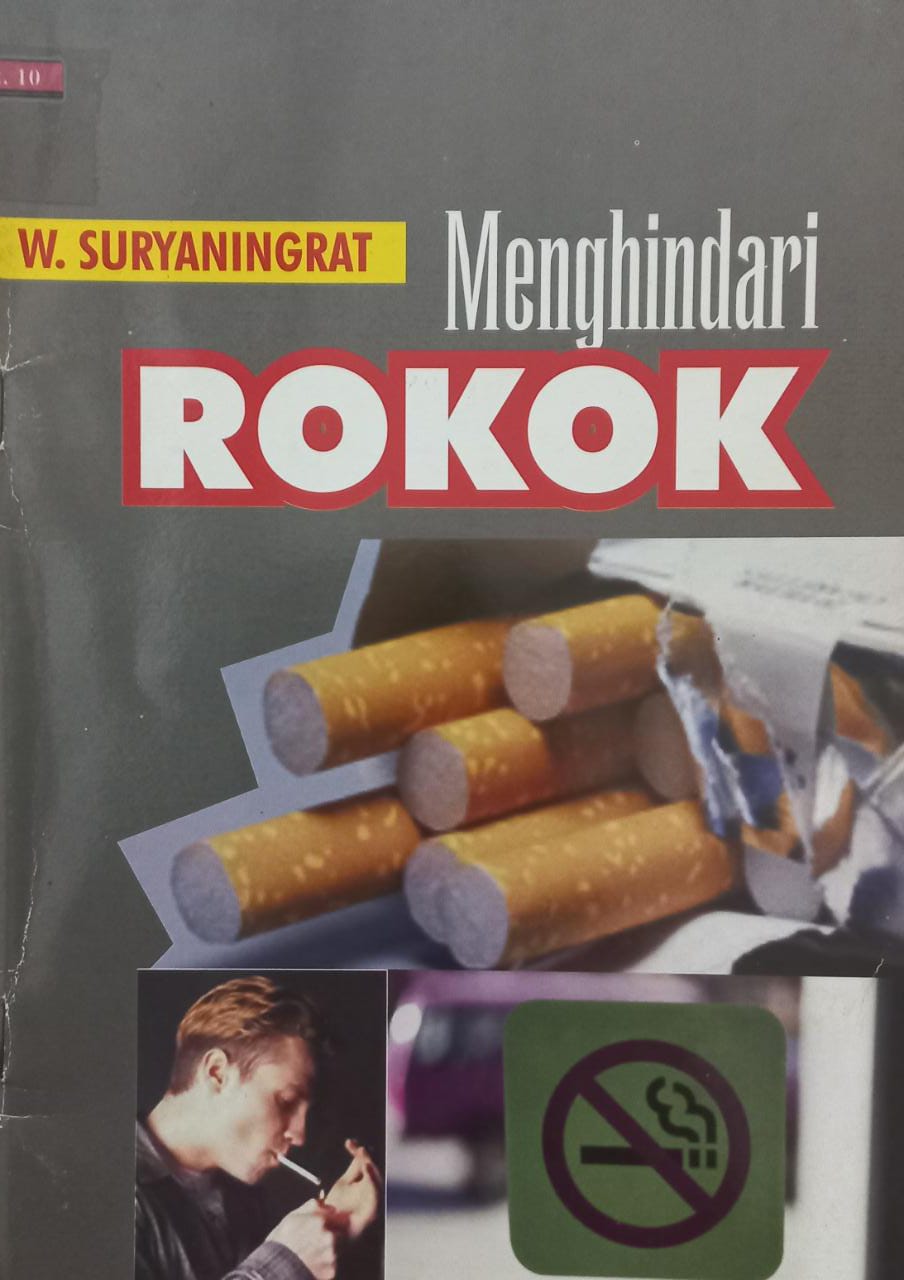 Sampul Menghindari Rokok / W. Suryanignrat