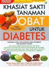 Cover Khasiat sakti tanaman obat untuk diabetes / Oci Yonita M
