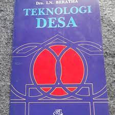 Sampul Teknologi desa / I. Nyoman Beratha