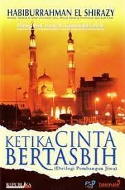 Sampul Ketika cinta bertasbih :  Episode 1 / Habiburrahman El Shirazy