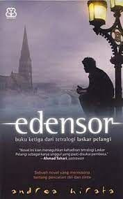 Sampul Edensor / Andrea Hirata