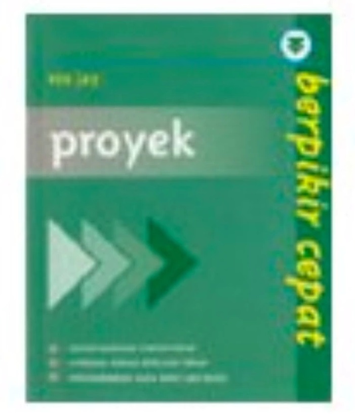 Sampul Berpikir cepat :  proyek / Jay Ros