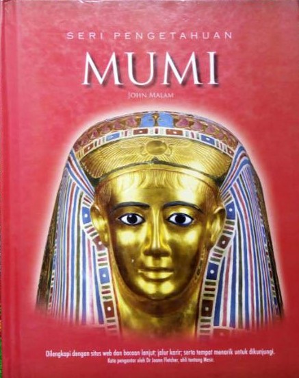 Sampul Seri Pengetahuan Mumi / John Malam